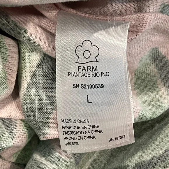 FARM Rio | Amazonia Maxi Dress | Large - Picture 8 of 9